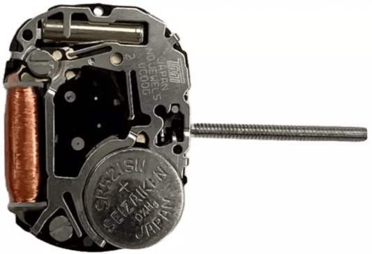 Hattori VC00 Seiko Quartz Watch Movement Japan Made Overall Height 3.5mm - Universal Jewelers & Watch Tools Inc.