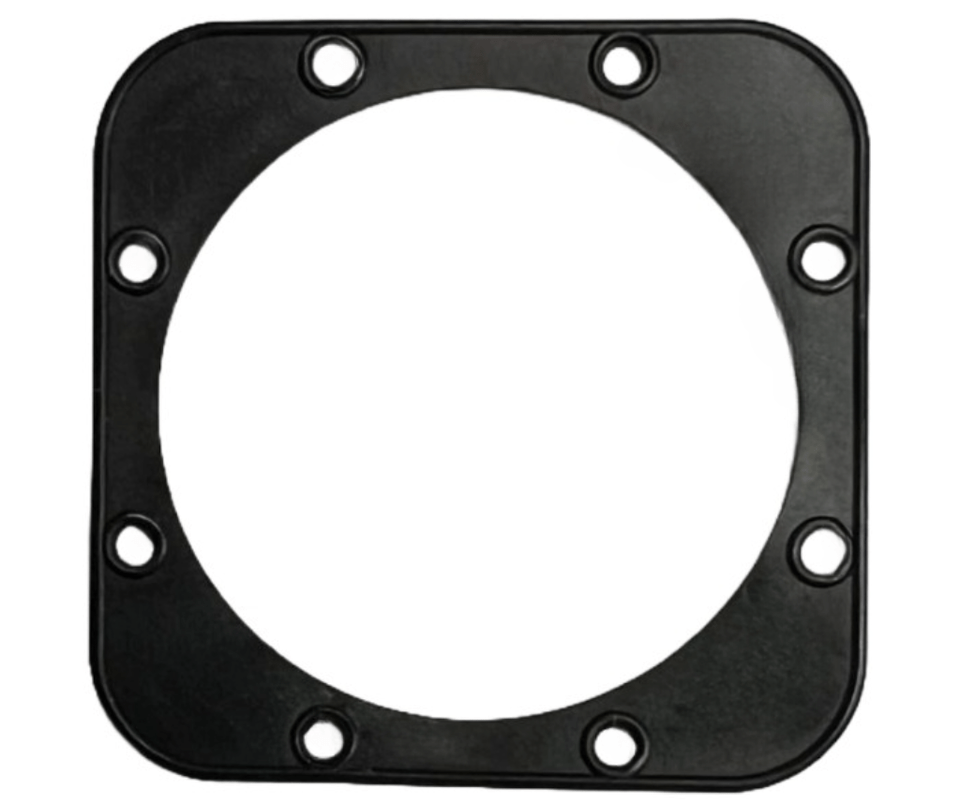 Gasket Made to Fit CA30 - CARTIER SANTOS Medium (19.8×21.4×0.50)mm - Universal Jewelers & Watch Tools Inc.