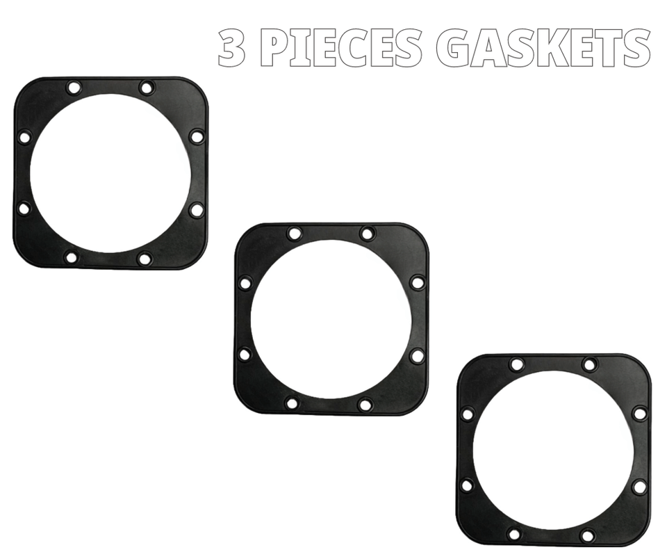 Gasket Made to Fit CA30 - CARTIER SANTOS Medium (19.8×21.4×0.50)mm - Universal Jewelers & Watch Tools Inc.