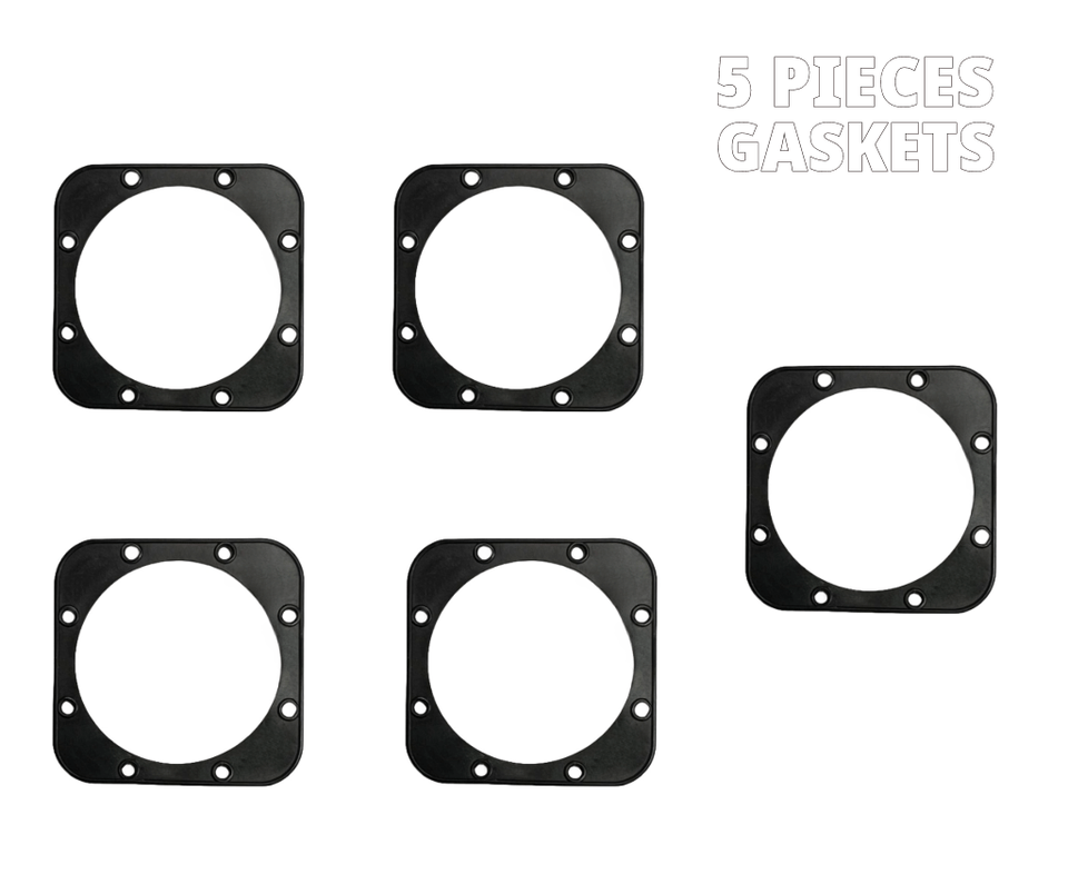 Gasket Made to Fit CA30 - CARTIER SANTOS Medium (19.8×21.4×0.50)mm - Universal Jewelers & Watch Tools Inc.