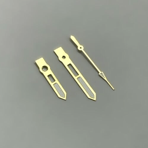 Replacement Watch Hands Gold 13mm,Fits to Ronda,Miyota,ETA,Seiko,Swatch,Timex - Universal Jewelers & Watch Tools Inc.