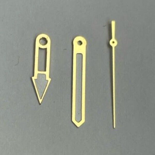 Replacement Watch Hands Gold 14 mm,Fits to Ronda,Miyota,ETA,Seiko,Swatch,Timex - Universal Jewelers & Watch Tools Inc.