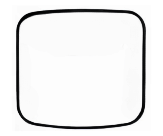 Gasket Made to Fit CA18 - CARTIER TANK FRANCAISE (20.6×23.6×0.6)mm Model2302 - Universal Jewelers & Watch Tools Inc.