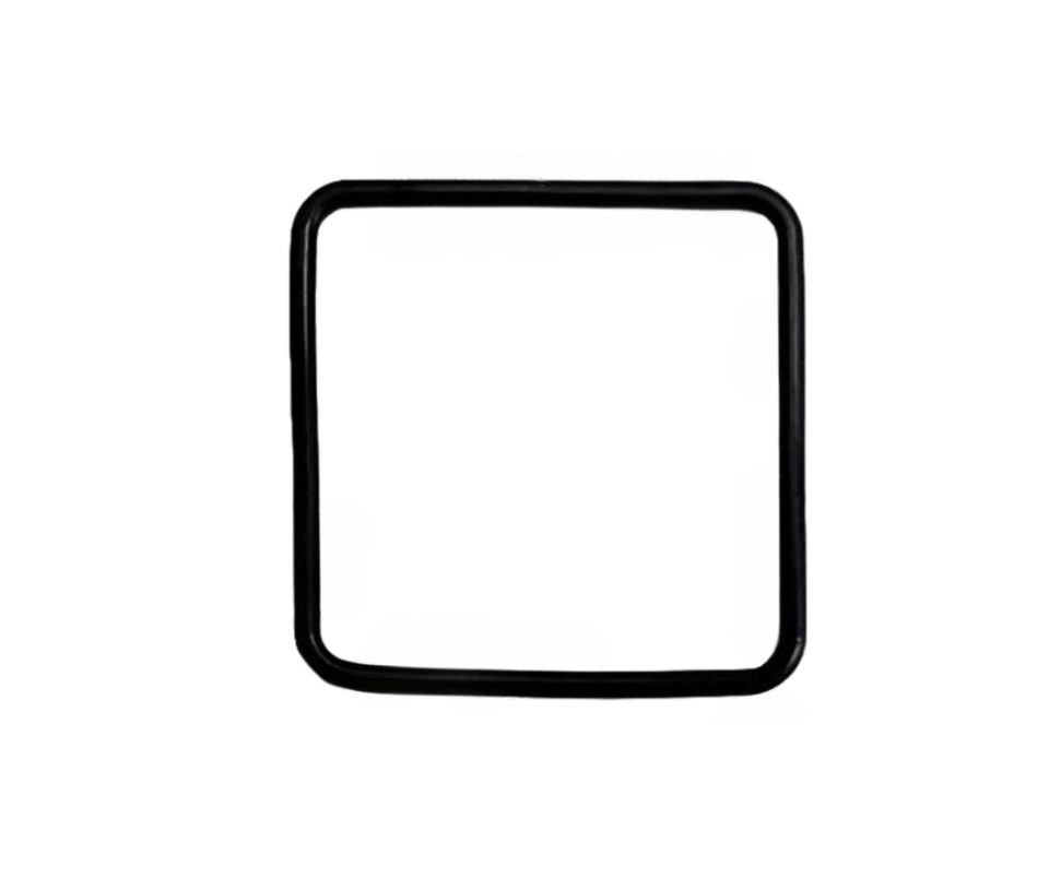 Imitation Rubber Gasket For Brand Watches Made To Fit CARTIER Ladies PANTHER (13.4×13.4×0.7)mm - Universal Jewelers & Watch Tools Inc.