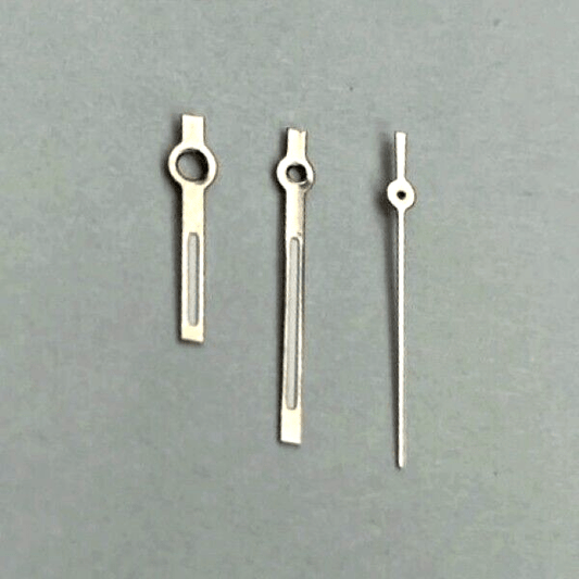 Replacement Watch Hands Steel 12mm,Fits to Ronda,Miyota,ETA,Seiko,Swatch,Timex - Universal Jewelers & Watch Tools Inc.