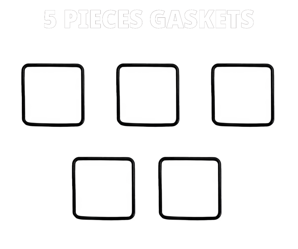 Imitation Rubber Gasket For Brand Watches Made To Fit CARTIER Ladies PANTHER (13.4×13.4×0.7)mm - Universal Jewelers & Watch Tools Inc.