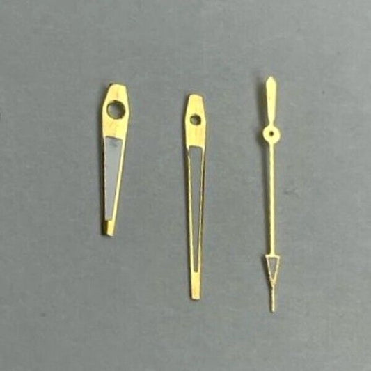 Replacement Watch Hands Gold 13 mm,Fits to Ronda,Miyota,ETA,Seiko,Swatch,Timex - Universal Jewelers & Watch Tools Inc.