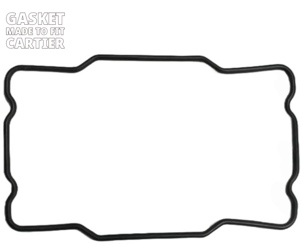 Back Gaskets Made To Fit CA19 - CARTIER AMERICAN (23.5×15.8×0.5)mm - Universal Jewelers & Watch Tools Inc.