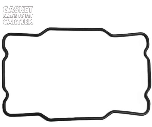 Back Gaskets Made To Fit CA19 - CARTIER AMERICAN (23.5×15.8×0.5)mm - Universal Jewelers & Watch Tools Inc.