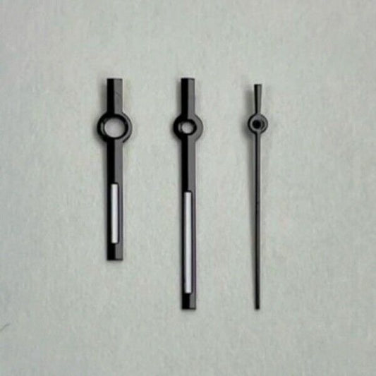 Replacement Watch Hands Black 11mm,Fits to Ronda,Miyota,ETA,Seiko,Swatch,Timex - Universal Jewelers & Watch Tools Inc.