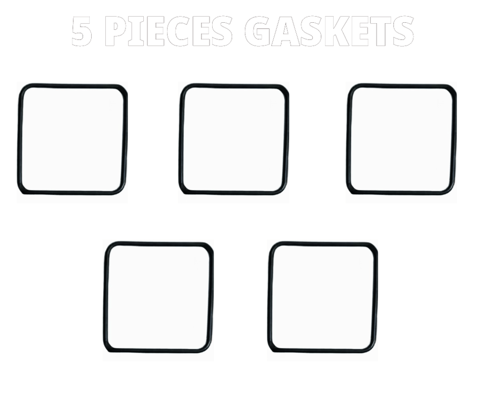 Gasket Made to Fit CA8 - CARTIER SANTOS 100 Crystal (21.6×22×1.2)mm - Universal Jewelers & Watch Tools Inc.
