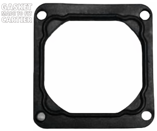 Gasket Made to Fit CA24 - CARTIER PANTHER Small (13.4×14.4×0.6)mm - Universal Jewelers & Watch Tools Inc.