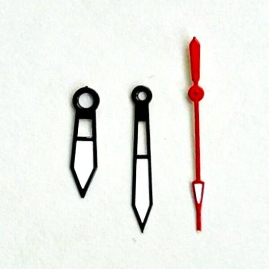 Replacement Watch Hands Black 11mm,Fits to Ronda,Miyota,ETA,Seiko,Swatch,Timex - Universal Jewelers & Watch Tools Inc.