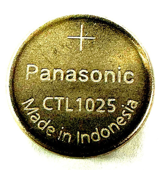 Rechargeable Panasonic solar battery for Casio watch CTL1025 ,Casio GSHOCK &More - Universal Jewelers & Watch Tools Inc.