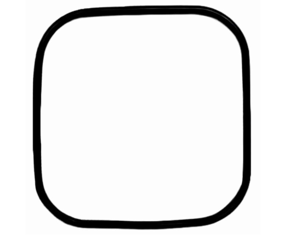 Back Gasket Made to Fit CA9 - CARTIER SANTOS 100 (24.9×24.8×0.8)mm - Universal Jewelers & Watch Tools Inc.