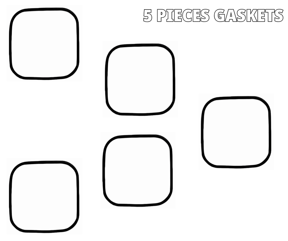 Back Gasket Made to Fit CA9 - CARTIER SANTOS 100 (24.9×24.8×0.8)mm - Universal Jewelers & Watch Tools Inc.