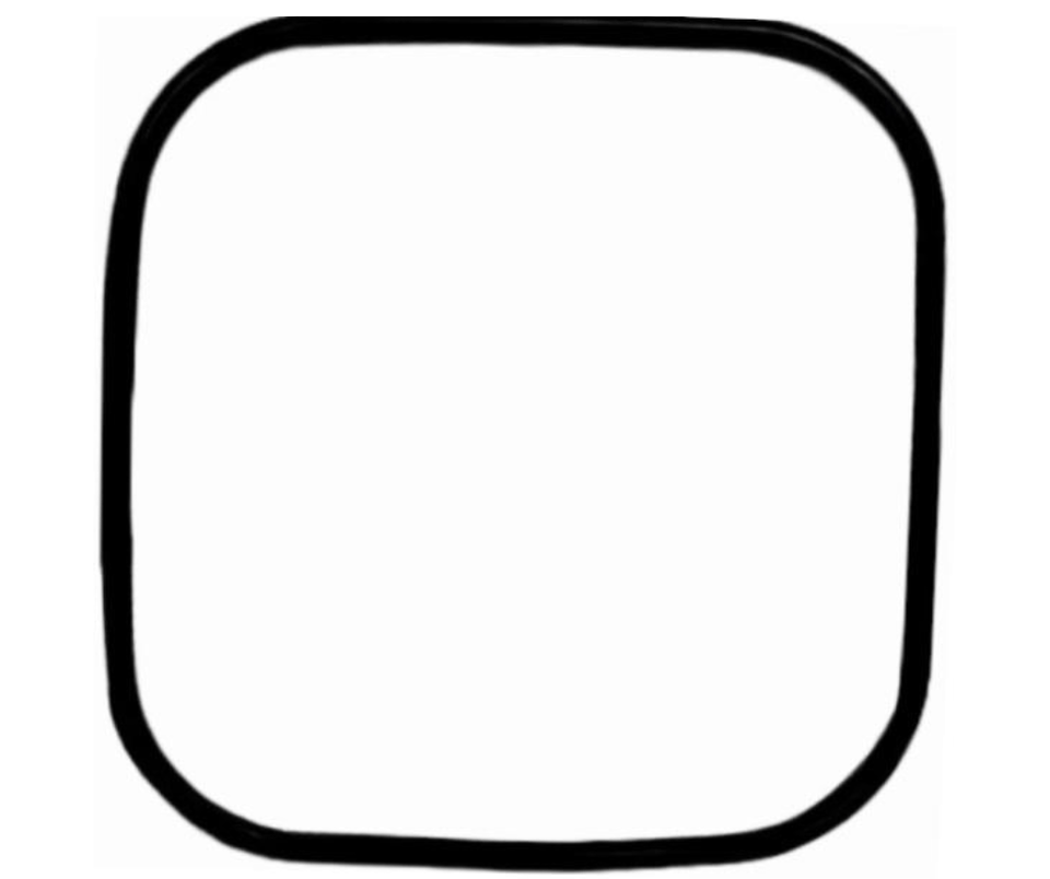 Gaskets Made to Fit CA46 - CARTIER TANK FRANCAISE(18.8×20.6×0.6)MM - Universal Jewelers & Watch Tools Inc.