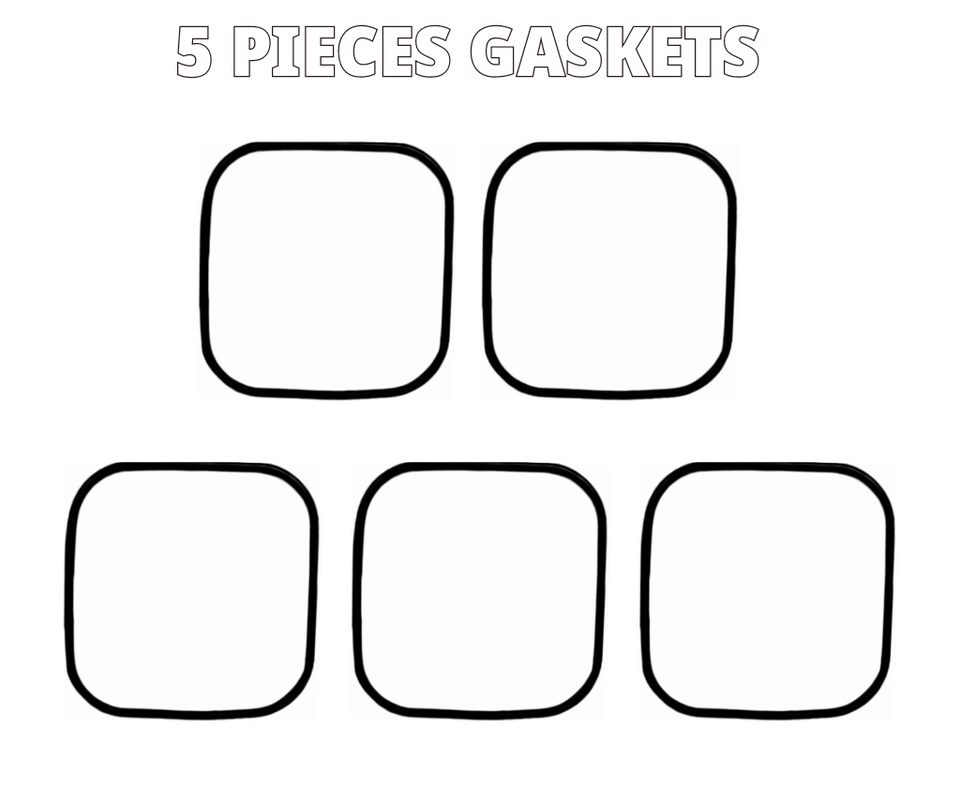 Gaskets Made to Fit CA46 - CARTIER TANK FRANCAISE(18.8×20.6×0.6)MM - Universal Jewelers & Watch Tools Inc.