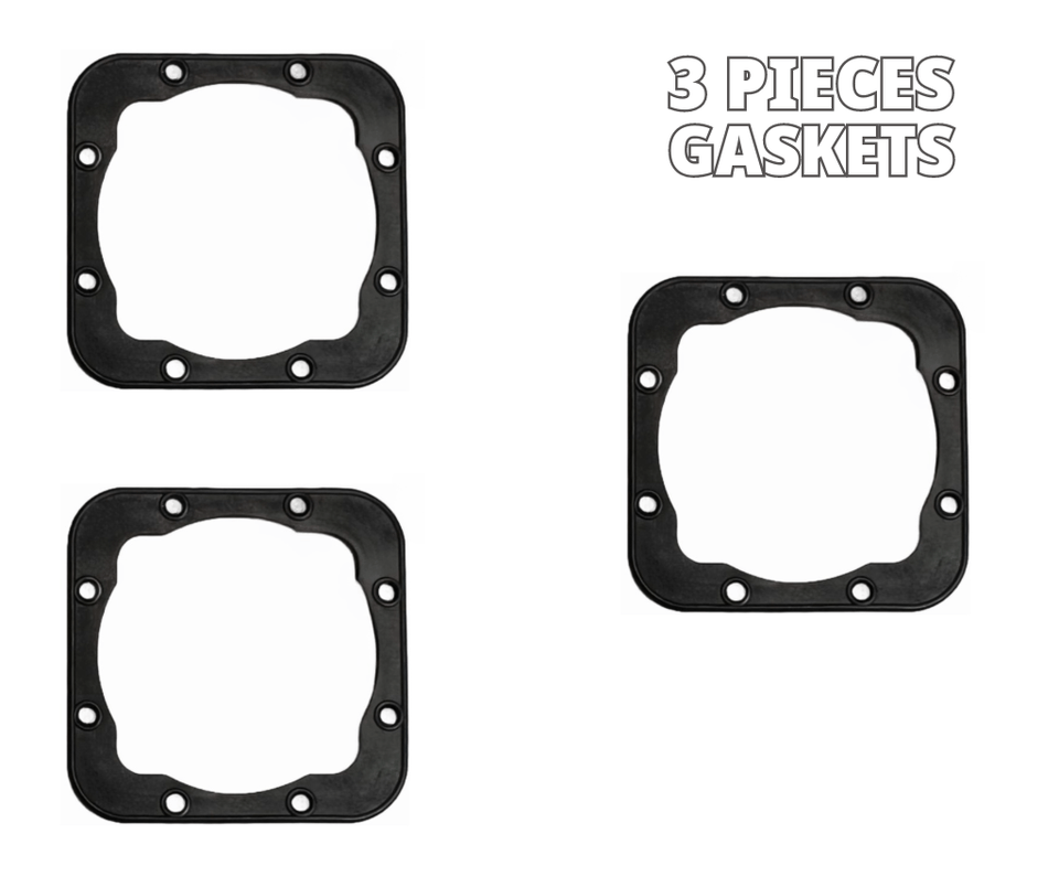 Gasket Made To Fit CA31 - CARTIER PANTHER LARGE (24.4×24.4×0.6)mm - Universal Jewelers & Watch Tools Inc.