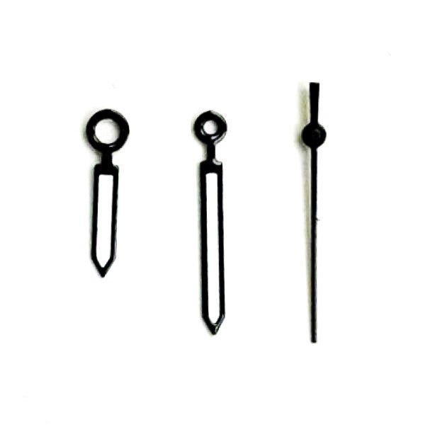 Replacement Watch Hands Black 10 mm,Fits to Ronda,Miyota,ETA,Seiko,Swatch,Timex - Universal Jewelers & Watch Tools Inc.