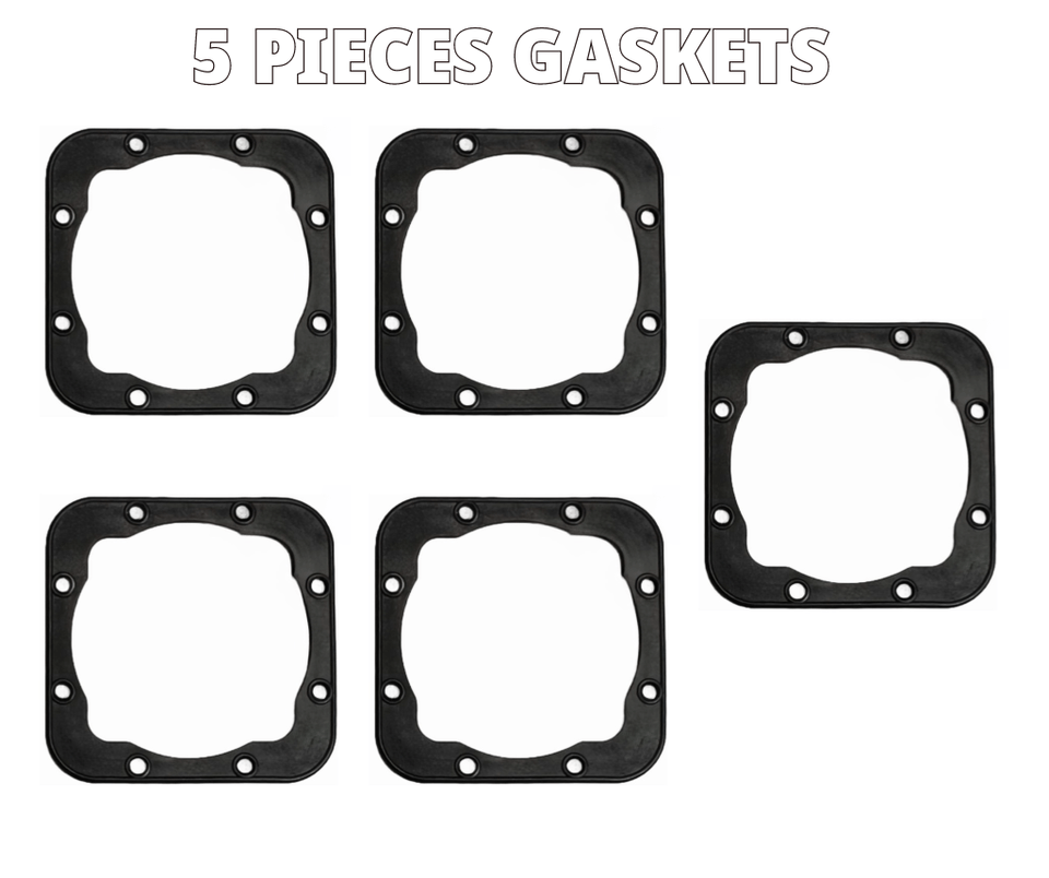 Gasket Made To Fit CA31 - CARTIER PANTHER LARGE (24.4×24.4×0.6)mm - Universal Jewelers & Watch Tools Inc.