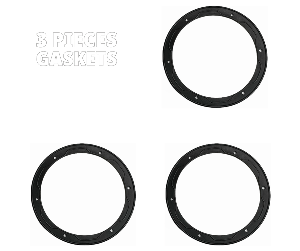 Back Case Gasket Made To Fit CA41 - CARTIER (27.0×33.4×0.7)mm - Universal Jewelers & Watch Tools Inc.