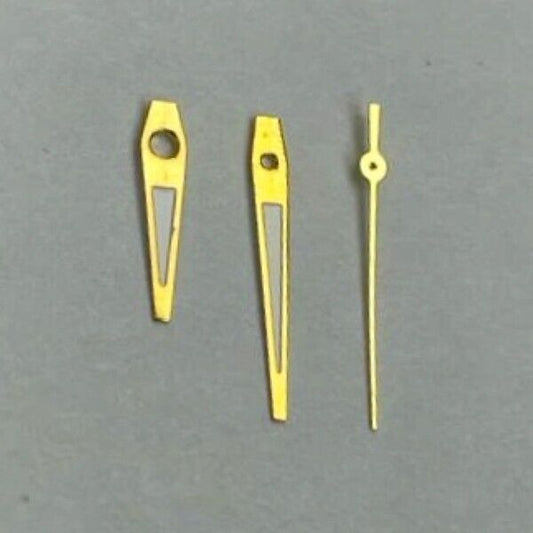Replacement Watch Hands Gold 12mm,Fits to Ronda,Miyota,ETA,Seiko,Swatch,Timex - Universal Jewelers & Watch Tools Inc.