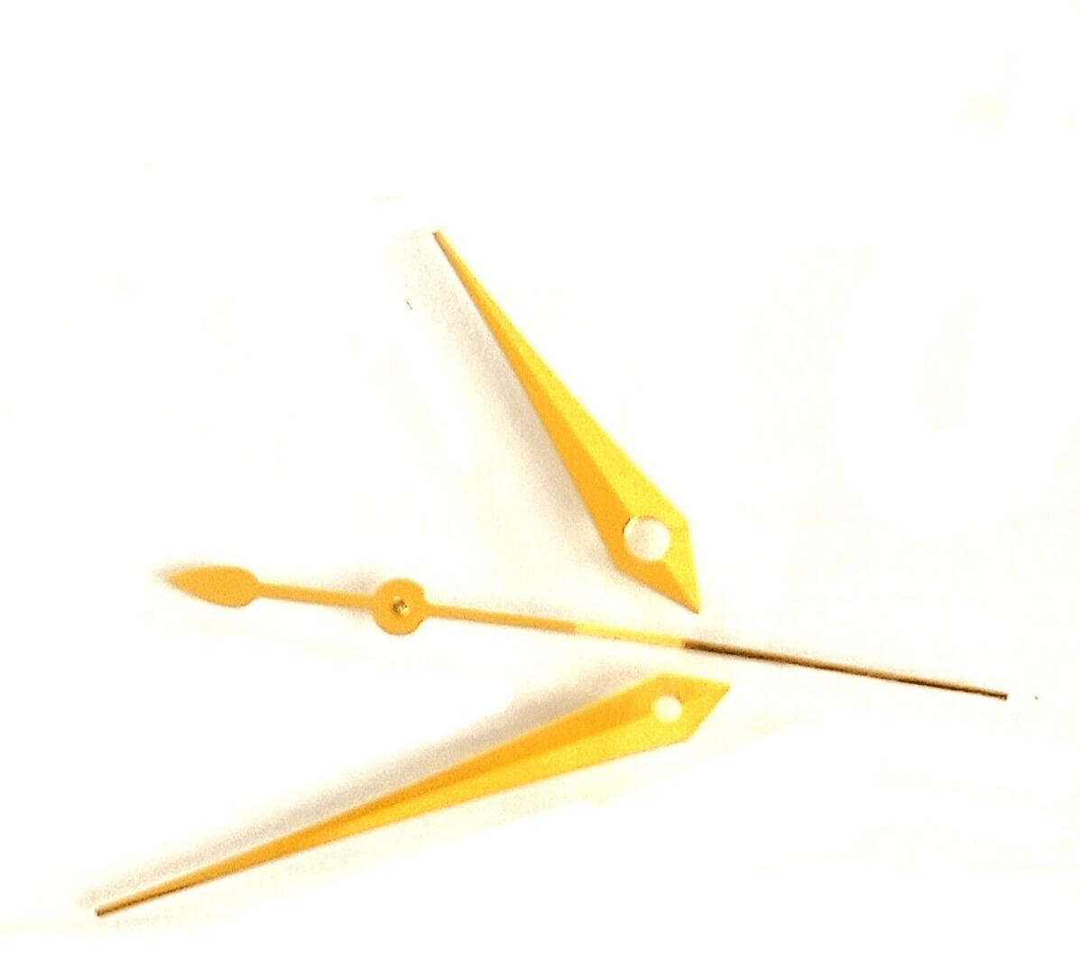 Watch Hands For Tissot Gold Fits to Caliber FO6.111 - Universal Jewelers & Watch Tools Inc.