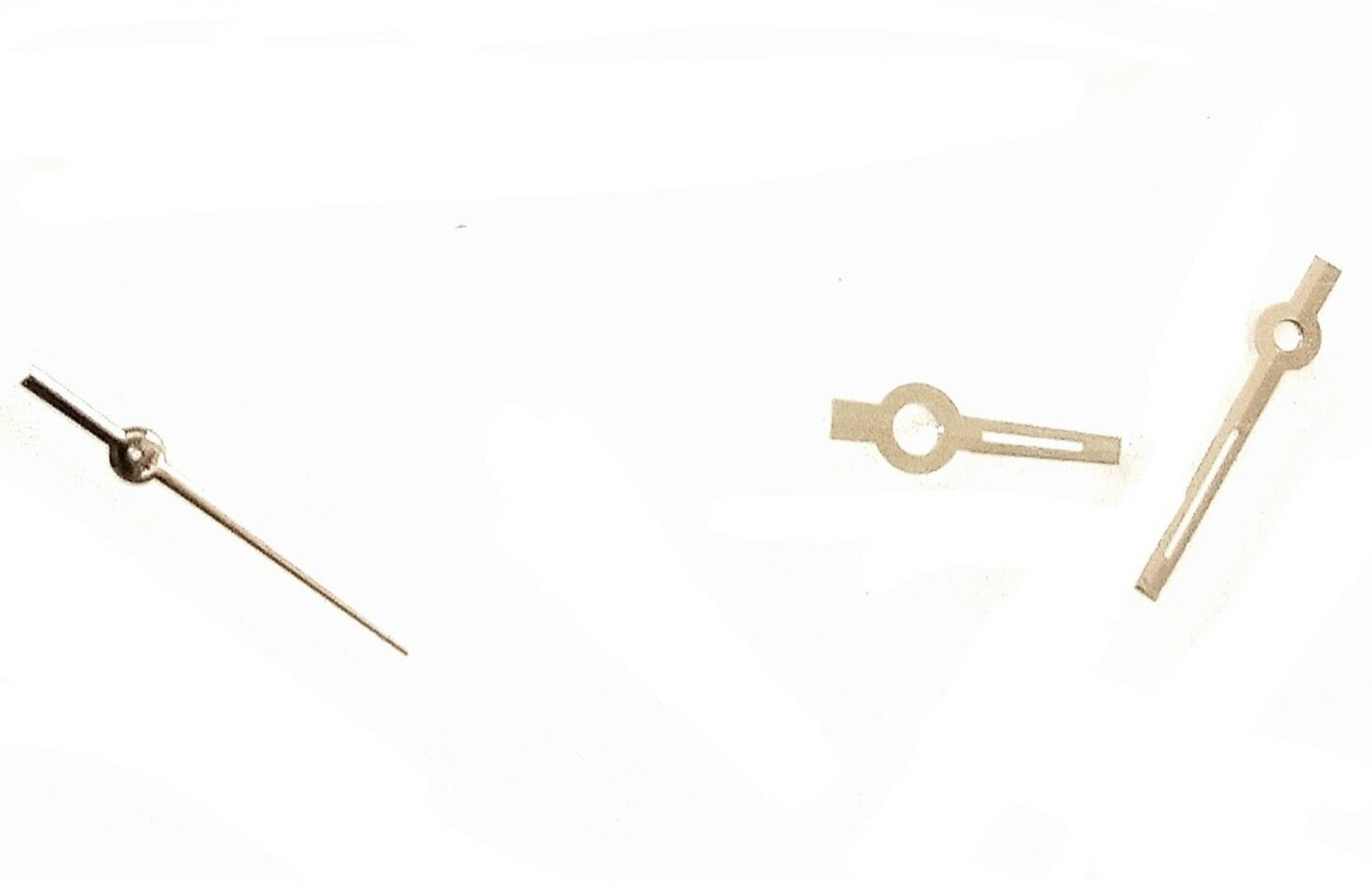 Watch Hands For Tissot Silver Fits to Caliber 2671