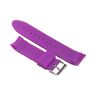 CURVED END RUGGED TEXTURED SOFT RUBBER SILICONE SPORT WATCH BAND 22MM - Universal Jewelers & Watch Tools Inc.