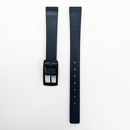 12MM PVC Plastic Ladies Watch Band XL for Casio Timex Seiko Citizen Iron Man Watches - Universal Jewelers & Watch Tools Inc.