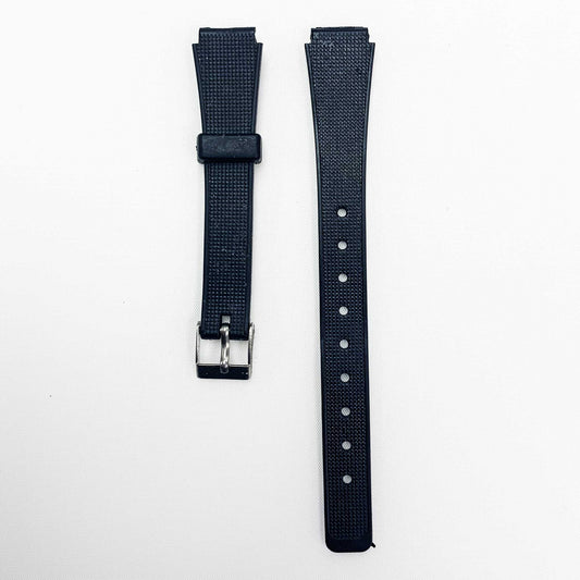 12MM PVC Plastic Ladies Watch Textured XL for Casio Timex Seiko Citizen Iron Man Watches - Universal Jewelers & Watch Tools Inc.