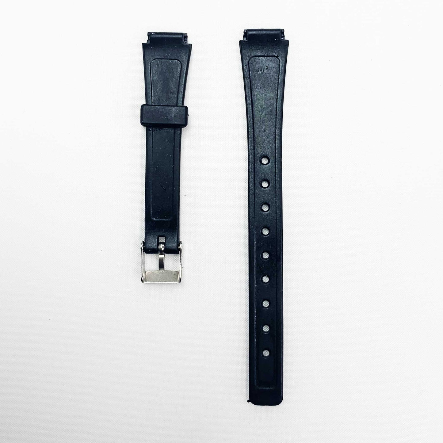 12MM PVC Plastic Ladies Watch Textured XL for Casio Timex Seiko Citizen Iron Man Watches - Universal Jewelers & Watch Tools Inc.