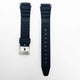 14MM PVC Plastic Watch Band Black Kreisler Sports for Casio Timex Seiko Citizen Iron Man Watches - Universal Jewelers & Watch Tools Inc.