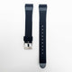 14MM PVC Plastic Watch Band Black Textured Sports for Casio Timex Seiko Citizen Iron Man Watches - Universal Jewelers & Watch Tools Inc.
