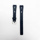 14MM PVC Plastic Watch Band Black XL Sports for Casio Timex Seiko Citizen Iron Man Watches - Universal Jewelers & Watch Tools Inc.