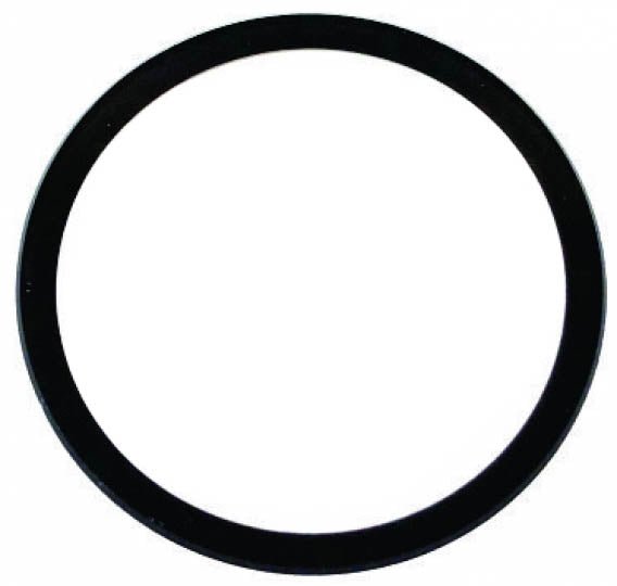 Flat Mineral Watch Crystal Black Border Size: 28.5mm - 30.0mm - Universal Jewelers & Watch Tools Inc.