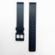 16MM PVC Plastic Watch Band Black Flat for Casio Timex Seiko Citizen Iron Man Watches - Universal Jewelers & Watch Tools Inc.