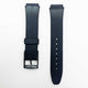 16MM PVC Plastic Watch Band Black Light Plain for Casio Timex Seiko Citizen Iron Man Watches - Universal Jewelers & Watch Tools Inc.