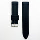 18 MM Silicone Straight Watch Band Black Color Quick Release Regular Size Watch Strap - Universal Jewelers & Watch Tools Inc.
