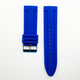 18 MM Silicone Straight Watch Band Blue Color Quick Release Regular Size G Shock Casio Watch Strap - Universal Jewelers & Watch Tools Inc.