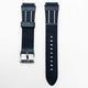 18MM PVC Plastic Watch Band Black 360 for Casio Timex Seiko Citizen Iron Man Watches - Universal Jewelers & Watch Tools Inc.