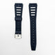18MM PVC Plastic Watch Band Black Easy Pin for Casio Timex Seiko Citizen Iron Man Watches - Universal Jewelers & Watch Tools Inc.