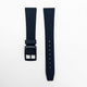 18MM PVC Plastic Watch Band Black Hublot Style for Casio Timex Seiko Citizen Iron Man Watches - Universal Jewelers & Watch Tools Inc.