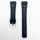 18MM PVC Plastic Watch Band Black K18 MS for Casio Timex Seiko Citizen Iron Man Watches - Universal Jewelers & Watch Tools Inc.