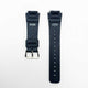 18MM PVC Plastic Watch Band Black Plain Narrow Special Fitting for Casio Timex Seiko Citizen Iron Man Watches - Universal Jewelers & Watch Tools Inc.