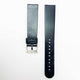 18MM PVC Plastic Watch Band Black Plain Sports for Casio Timex Seiko Citizen Iron Man Watches - Universal Jewelers & Watch Tools Inc.
