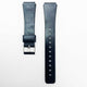 18MM PVC Plastic Watch Band Black Thin Plain for Casio Timex Seiko Citizen Iron Man Watches - Universal Jewelers & Watch Tools Inc.