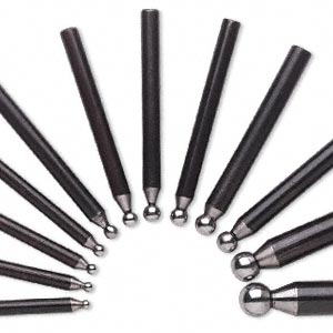 Doming Punch Steel set of 24 box economy 106A - Universal Jewelers & Watch Tools Inc.