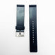 20MM PVC Plastic Watch Band Black Plain for Casio Timex Seiko Citizen Iron Man Watches - Universal Jewelers & Watch Tools Inc.